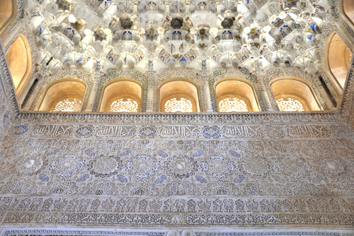 The Alhambra Palace.